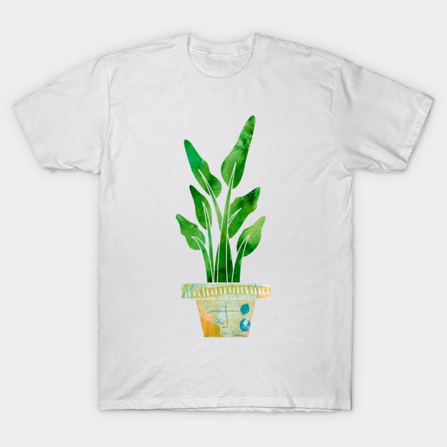 Gardening Art T-Shirt by Usea Studio